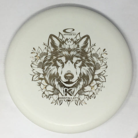 Latitude 64 Pure (Zero Medium Moonshine Glow - Kristin Lätt 2025 Team Series) Putt & Approach