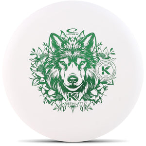 Latitude 64 Pure (Zero Medium Moonshine Glow - Kristin Lätt Team Series) Putt & Approach