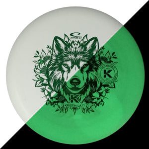 Latitude 64 Pure (Zero Medium Moonshine Glow - Kristin Lätt Team Series) Putt & Approach