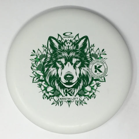 Latitude 64 Pure (Zero Medium Moonshine Glow - Kristin Lätt Team Series) Putt & Approach