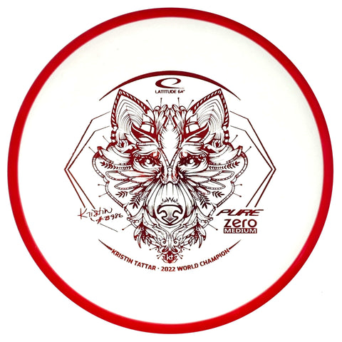 Latitude 64 Pure (Zero Medium Orbit - Kristin Tattar 2022 World Champion) Putt & Approach