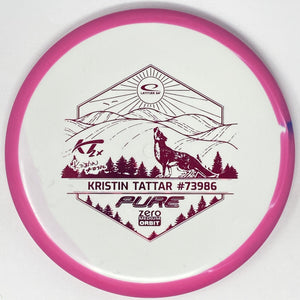 Latitude 64 Pure (Zero Medium Orbit - Kristin Tattar 2024 Team Series) Putt & Approach