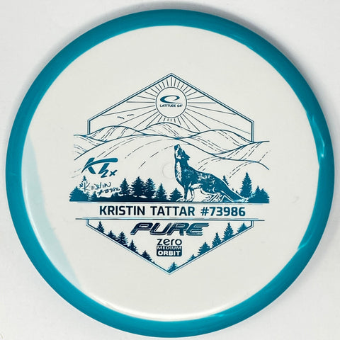 Latitude 64 Pure (Zero Medium Orbit - Kristin Tattar 2024 Team Series) Putt & Approach
