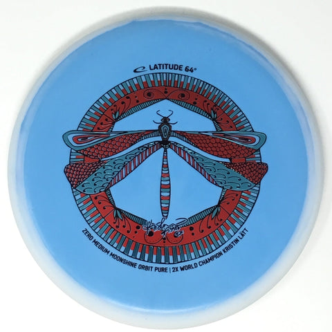 Latitude 64 Pure (Zero Medium Orbit Moonshine - Kristin Lätt Team Series) Putt & Approach