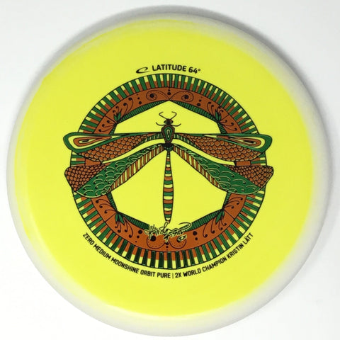 Latitude 64 Pure (Zero Medium Orbit Moonshine - Kristin Lätt Team Series) Putt & Approach