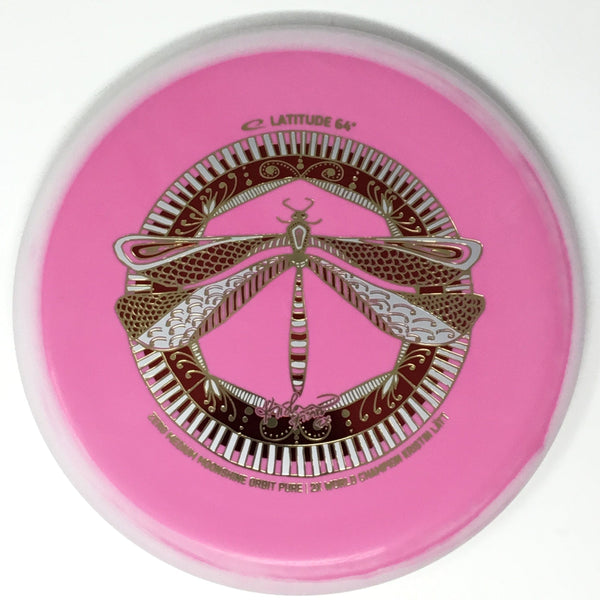 Latitude 64 Pure (Zero Medium Orbit Moonshine - Kristin Lätt Team Series) Putt & Approach