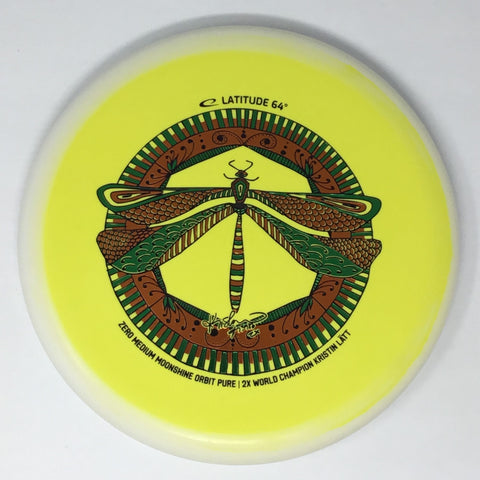 Latitude 64 Pure (Zero Medium Orbit Moonshine - Kristin Lätt Team Series) Putt & Approach