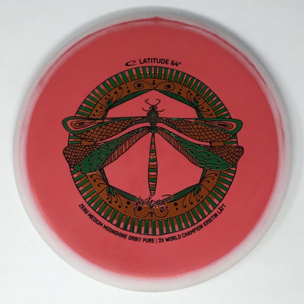 Latitude 64 Pure (Zero Medium Orbit Moonshine - Kristin Lätt Team Series) Putt & Approach