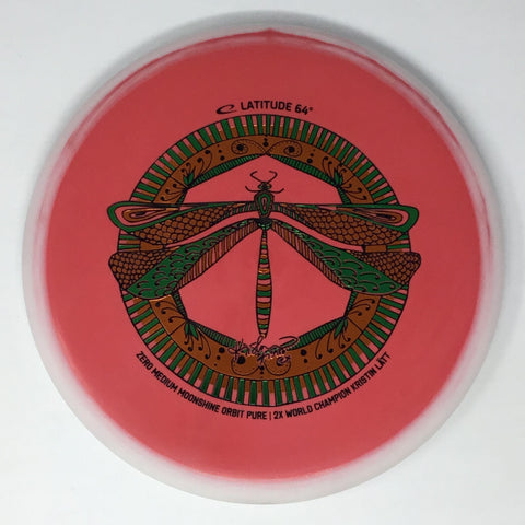 Latitude 64 Pure (Zero Medium Orbit Moonshine - Kristin Lätt Team Series) Putt & Approach