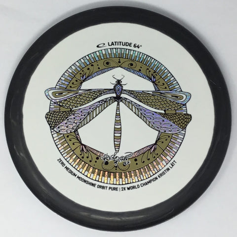 Latitude 64 Pure (Zero Medium Orbit Moonshine - Kristin Lätt Team Series) Putt & Approach