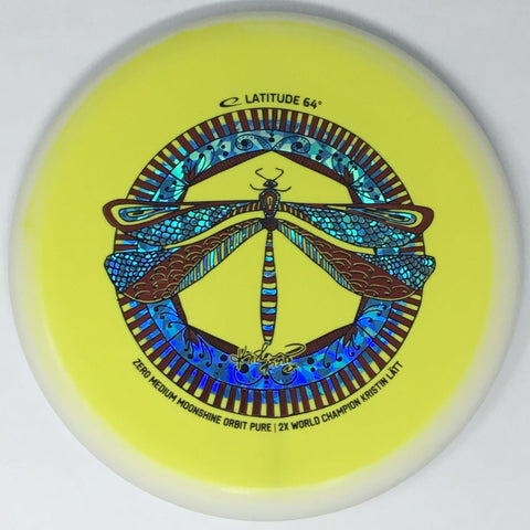 Latitude 64 Pure (Zero Medium Orbit Moonshine - Kristin Lätt Team Series) Putt & Approach
