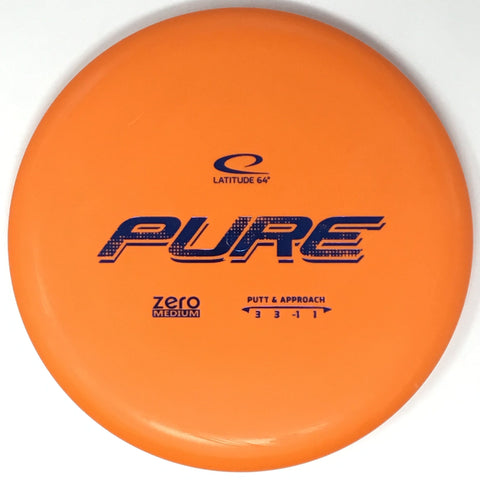 Latitude 64 Pure (Zero Medium) Putt & Approach