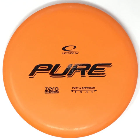 Latitude 64 Pure (Zero Medium) Putt & Approach
