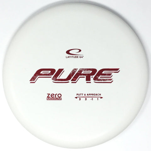 Latitude 64 Pure (Zero Medium) Putt & Approach