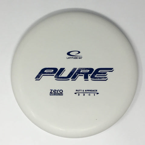 Latitude 64 Pure (Zero Medium) Putt & Approach