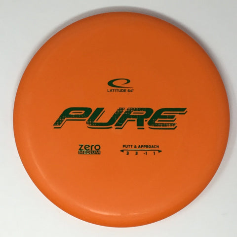 Latitude 64 Pure (Zero Medium) Putt & Approach