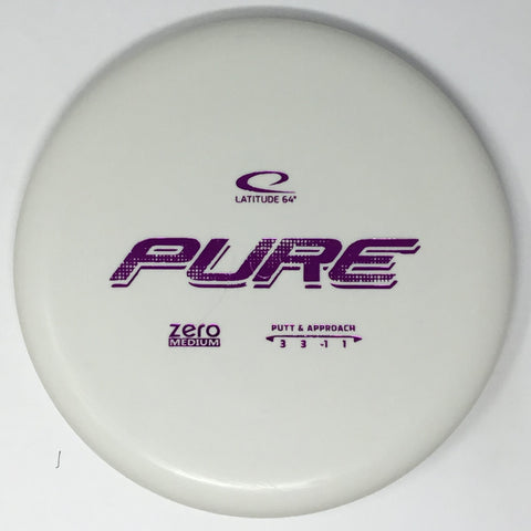 Latitude 64 Pure (Zero Medium) Putt & Approach