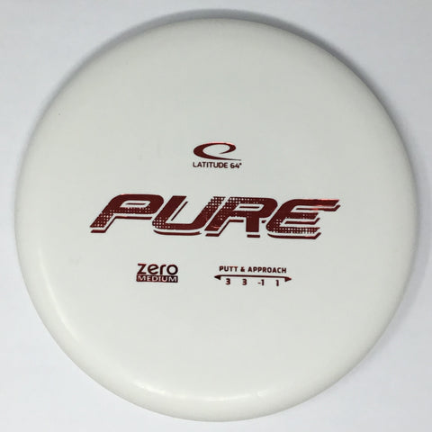 Latitude 64 Pure (Zero Medium) Putt & Approach