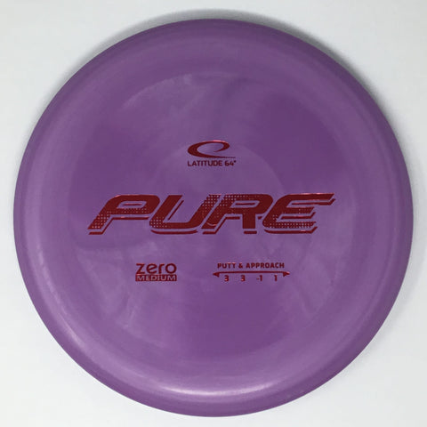Latitude 64 Pure (Zero Medium) Putt & Approach