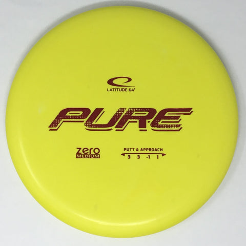 Latitude 64 Pure (Zero Medium) Putt & Approach