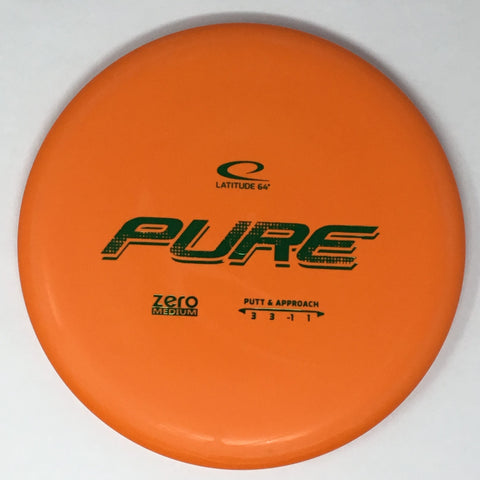 Latitude 64 Pure (Zero Medium) Putt & Approach