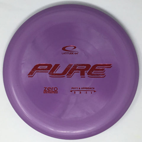 Latitude 64 Pure (Zero Medium) Putt & Approach