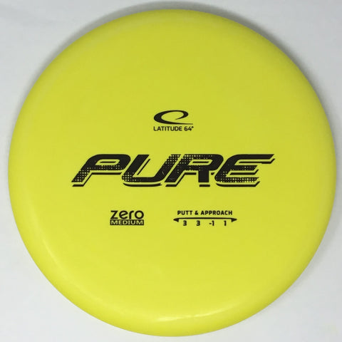 Latitude 64 Pure (Zero Medium) Putt & Approach