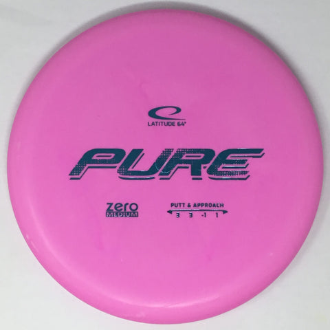 Latitude 64 Pure (Zero Medium) Putt & Approach