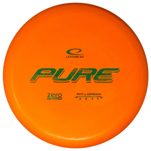 Latitude 64 Pure (Zero Medium) Putt & Approach