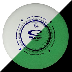 Latitude 64 Pure (Zero Pro Moonshine Glow) Putt & Approach