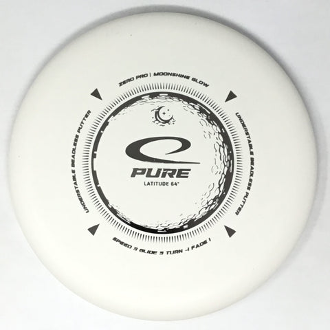 Latitude 64 Pure (Zero Pro Moonshine Glow) Putt & Approach