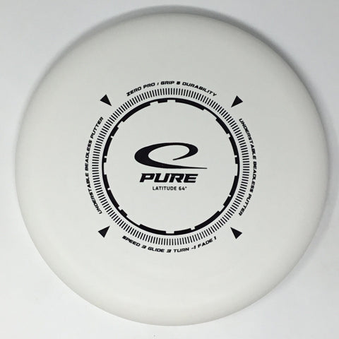 Latitude 64 Pure (Zero Pro) Putt & Approach