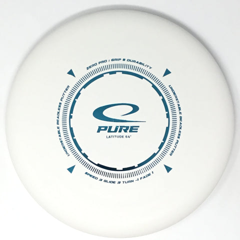 Latitude 64 Pure (Zero Pro) Putt & Approach