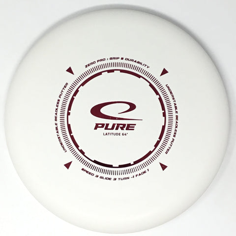 Latitude 64 Pure (Zero Pro) Putt & Approach