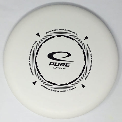Latitude 64 Pure (Zero Pro) Putt & Approach