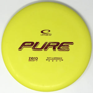 Latitude 64 Pure (Zero Soft) Putt & Approach