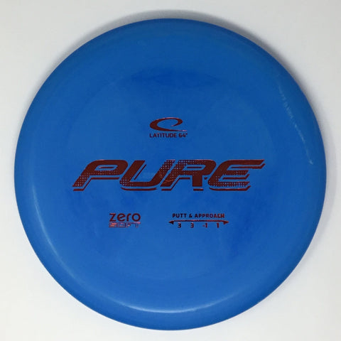 Latitude 64 Pure (Zero Soft) Putt & Approach