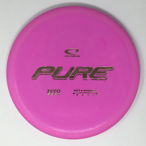 Latitude 64 Pure (Zero Soft) Putt & Approach