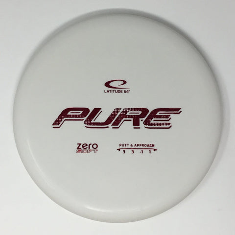 Latitude 64 Pure (Zero Soft) Putt & Approach