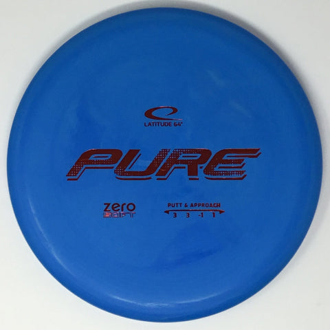 Latitude 64 Pure (Zero Soft) Putt & Approach