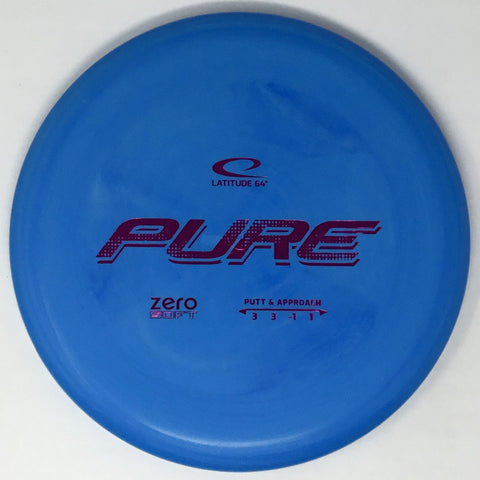 Latitude 64 Pure (Zero Soft) Putt & Approach