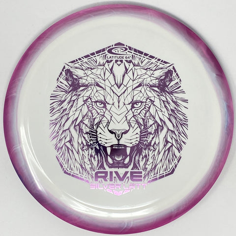 Latitude 64 Rive (Grand Orbit - Silver Lätt 2024 Team Series) Distance Driver
