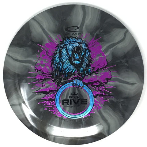 Latitude 64 Rive (Royal Grand Burst - Silver Lätt  2026 Team Series) Distance Driver