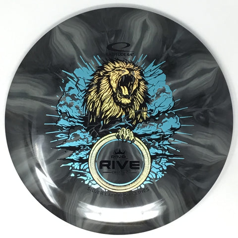 Latitude 64 Rive (Royal Grand Burst - Silver Lätt  2026 Team Series) Distance Driver