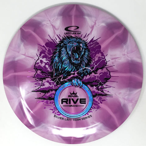 Latitude 64 Rive (Royal Grand Burst - Silver Lätt  2026 Team Series) Distance Driver
