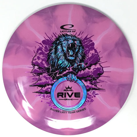 Latitude 64 Rive (Royal Grand Burst - Silver Lätt  2026 Team Series) Distance Driver