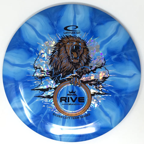 Latitude 64 Rive (Royal Grand Burst - Silver Lätt  2026 Team Series) Distance Driver