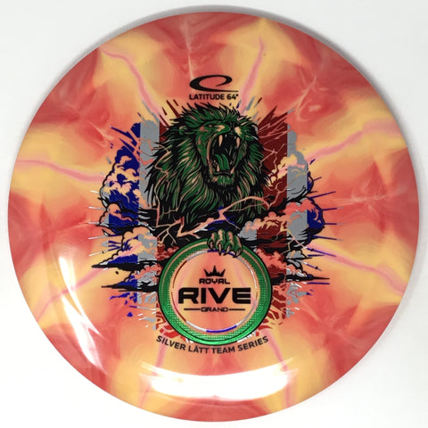 Latitude 64 Rive (Royal Grand Burst - Silver Lätt  2026 Team Series) Distance Driver