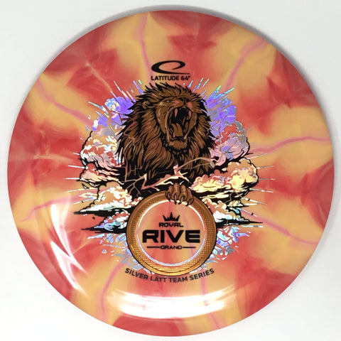Latitude 64 Rive (Royal Grand Burst - Silver Lätt  2026 Team Series) Distance Driver