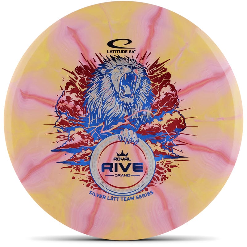 Latitude 64 Rive (Royal Grand Burst - Silver Lätt  2026 Team Series) - Preorder ETA Early-Mid June Distance Driver